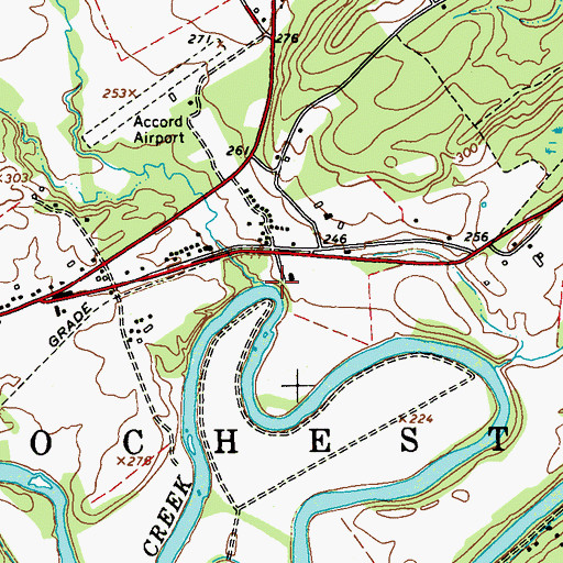 Topographic Map of North Peters Kill, NY