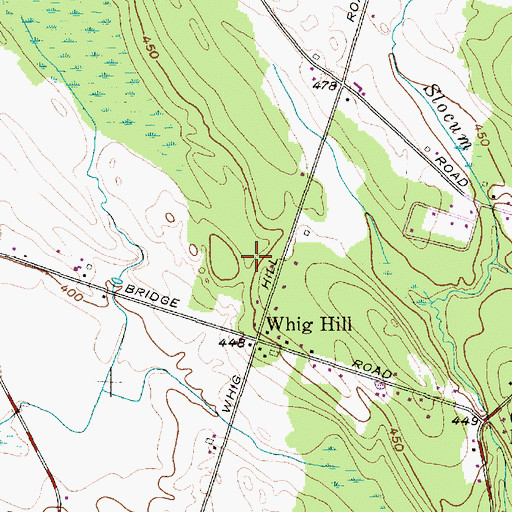 Topographic Map of Town of West Monroe, NY