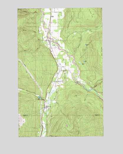 Acme, WA USGS Topographic Map