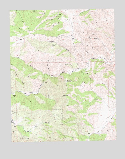 Copper Mountain, CA USGS Topographic Map