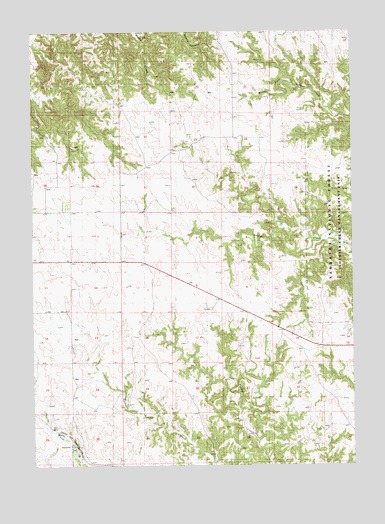 Andrews, NE USGS Topographic Map