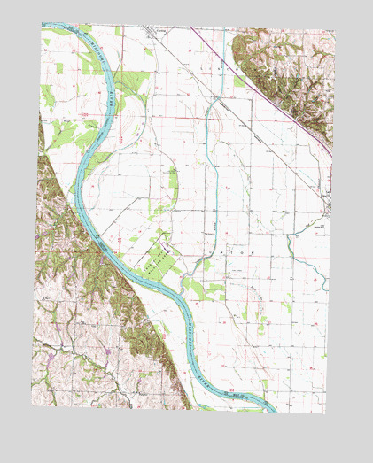 Corning, MO USGS Topographic Map