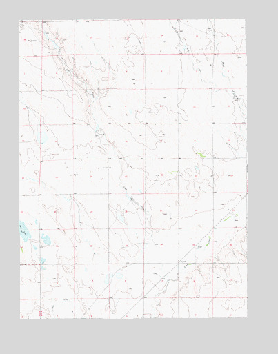 Cornish, CO USGS Topographic Map