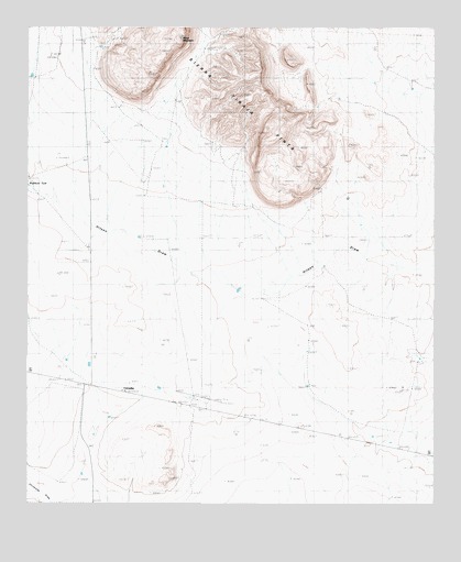 Cornudas, TX USGS Topographic Map