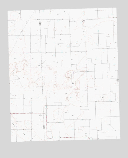 Corry, TX USGS Topographic Map