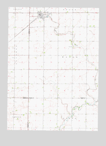 Corwith, IA USGS Topographic Map