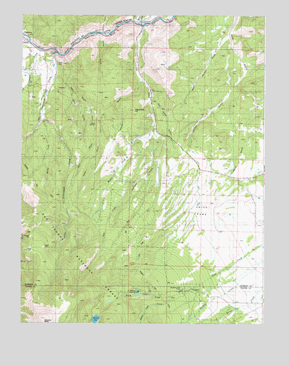Cotopaxi, CO USGS Topographic Map
