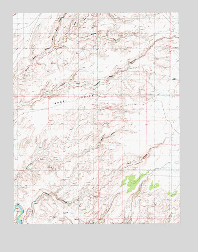 Angel Point, UT USGS Topographic Map