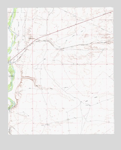 Acme, NM USGS Topographic Map