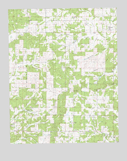 Couch, MO USGS Topographic Map