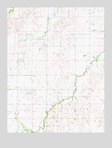 Covert, KS USGS Topographic Map