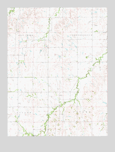 Covert, KS USGS Topographic Map