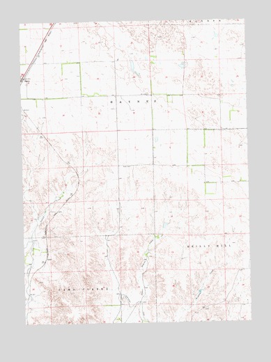 Angora SE, NE USGS Topographic Map