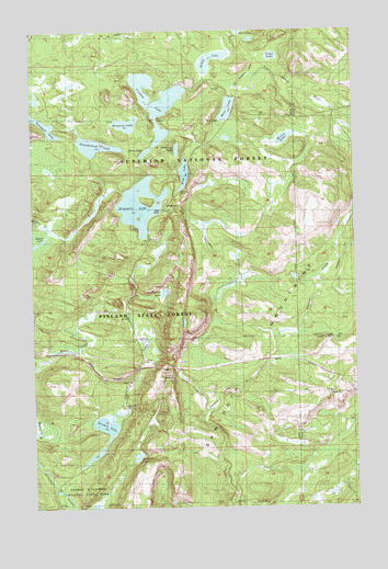 Cramer, MN USGS Topographic Map