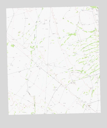 Crane SW, TX USGS Topographic Map