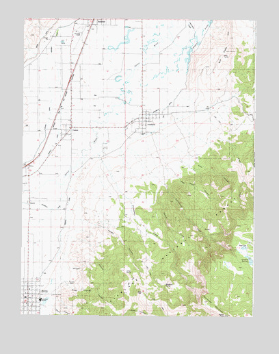 Annabella, UT USGS Topographic Map