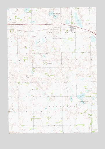 Crocker, SD USGS Topographic Map