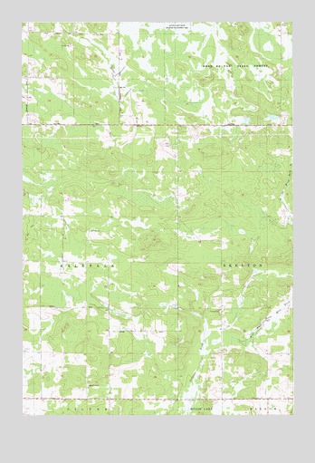 Cromwell SE, MN USGS Topographic Map