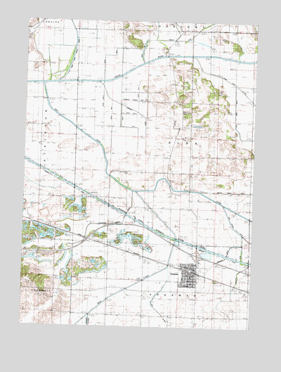 Annawan, IL USGS Topographic Map