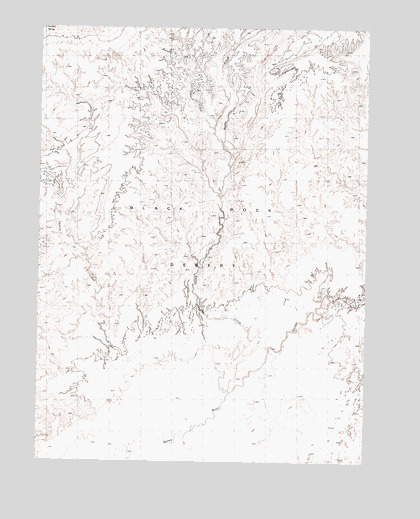 Crowbar Spring, NV USGS Topographic Map