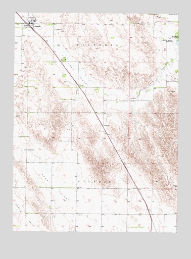 Anselmo, NE USGS Topographic Map