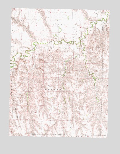Culbertson SE, NE USGS Topographic Map