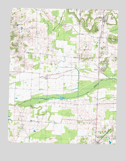 Cypress, IL USGS Topographic Map