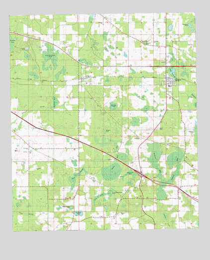 Cypress, FL USGS Topographic Map