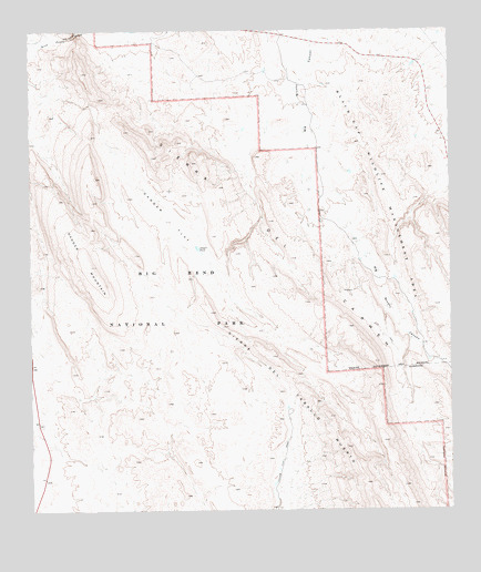 Dagger Flat, TX USGS Topographic Map