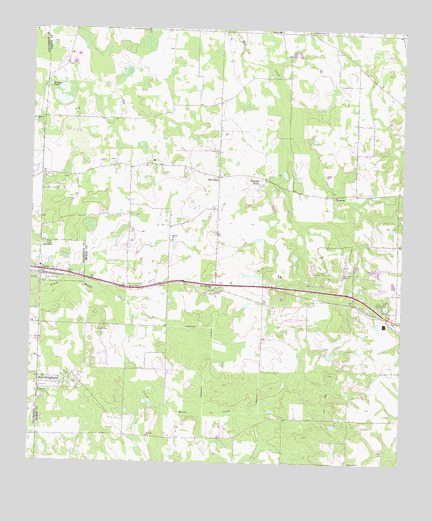 Acree, GA USGS Topographic Map