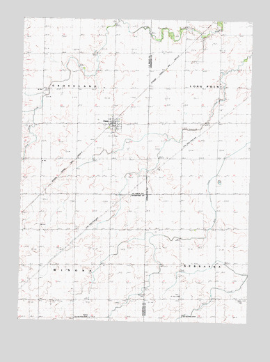 Dana, IL USGS Topographic Map