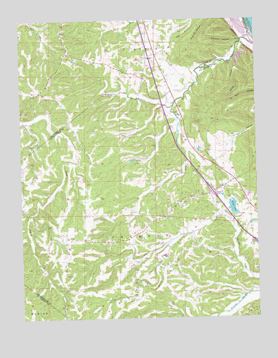 Danby, MO USGS Topographic Map