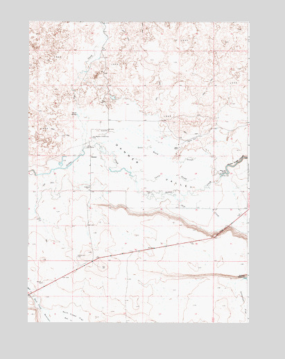 Danner, OR USGS Topographic Map