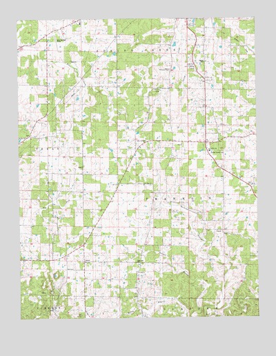 Darien, MO USGS Topographic Map