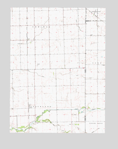 Darrow, IL USGS Topographic Map