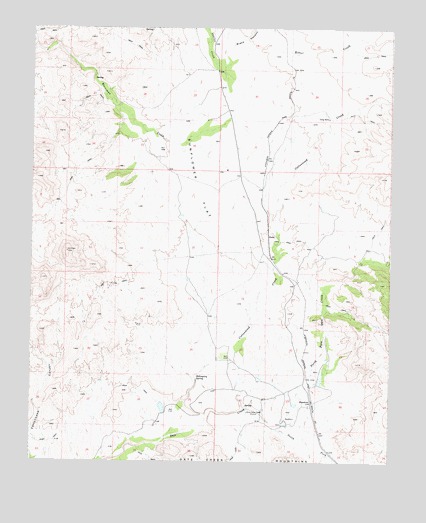 Date, AZ USGS Topographic Map