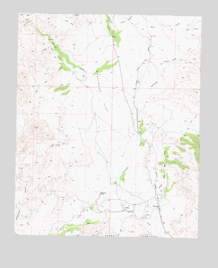 Date, AZ USGS Topographic Map