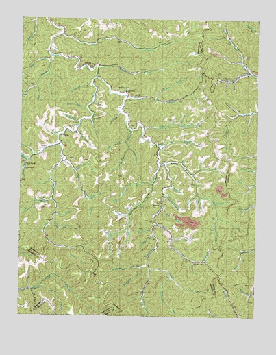 David, KY USGS Topographic Map
