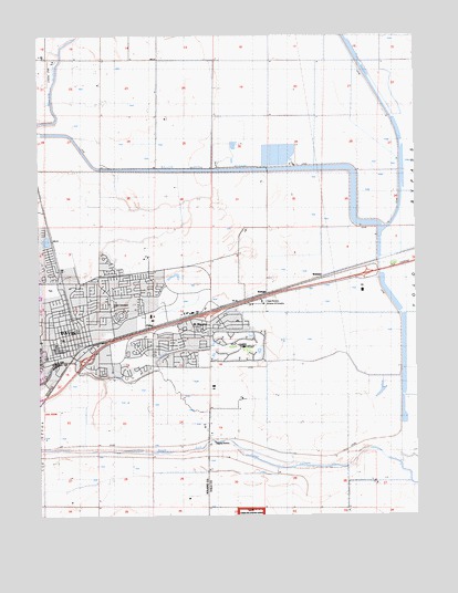 Davis, CA USGS Topographic Map