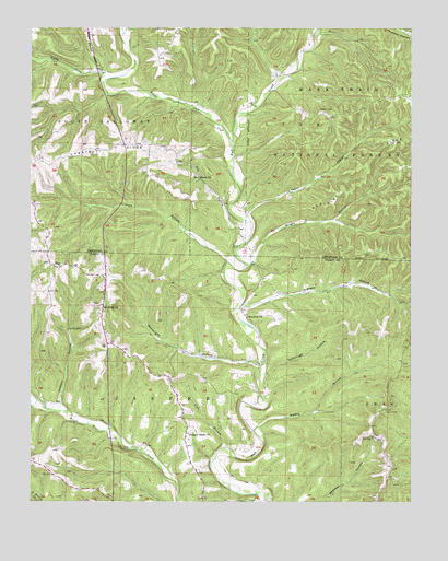 Day, MO USGS Topographic Map
