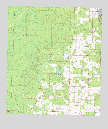 Day, FL USGS Topographic Map