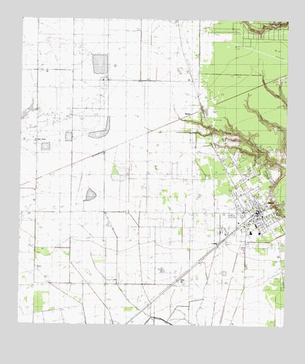 Dayton, TX USGS Topographic Map