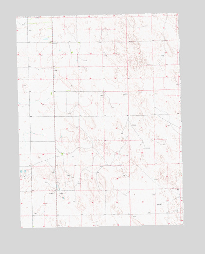 De Nova, CO USGS Topographic Map