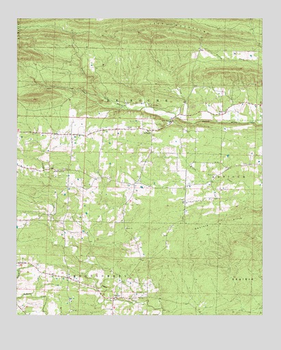De Roche, AR USGS Topographic Map