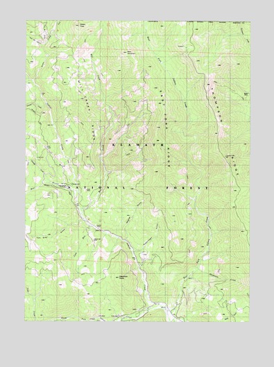Deadman Point, CA USGS Topographic Map