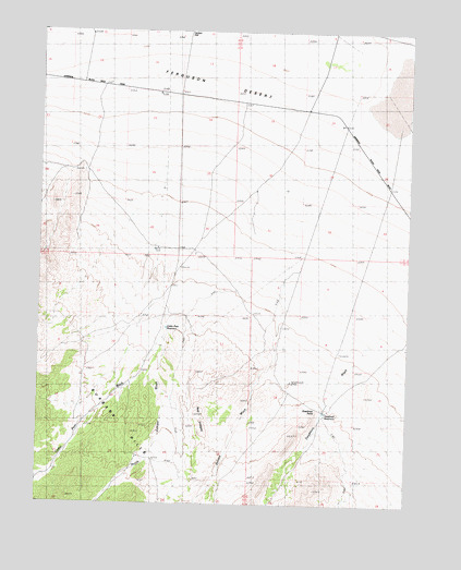 Deadman Point, UT USGS Topographic Map