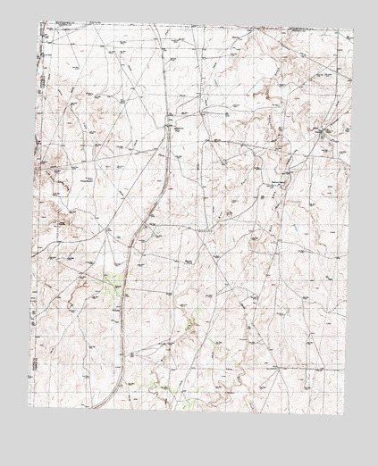 Deal, TX USGS Topographic Map