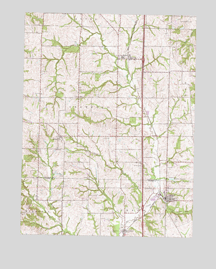 Dearborn, MO USGS Topographic Map