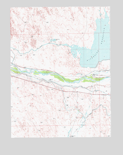 Dearfield, CO USGS Topographic Map