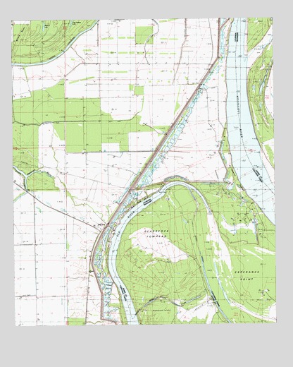 Deer Park, LA USGS Topographic Map